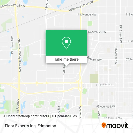 Floor Experts Inc map