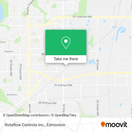 Rotaflow Controls Inc. map
