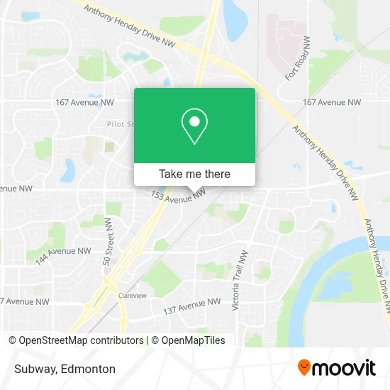 Subway map