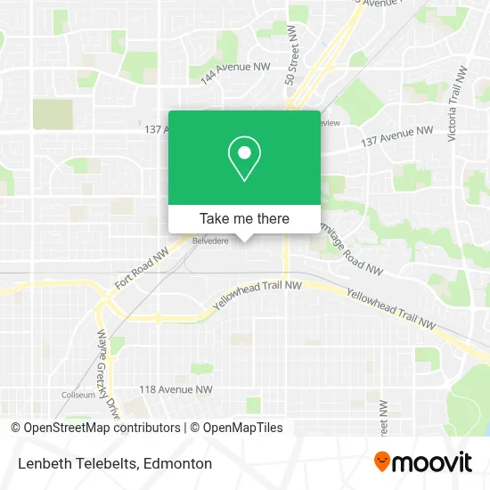Lenbeth Telebelts map