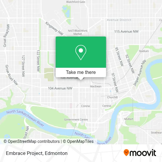 Embrace Project map