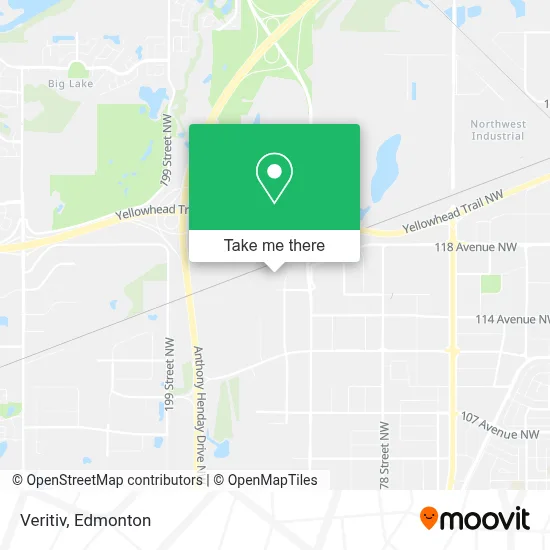 Veritiv map
