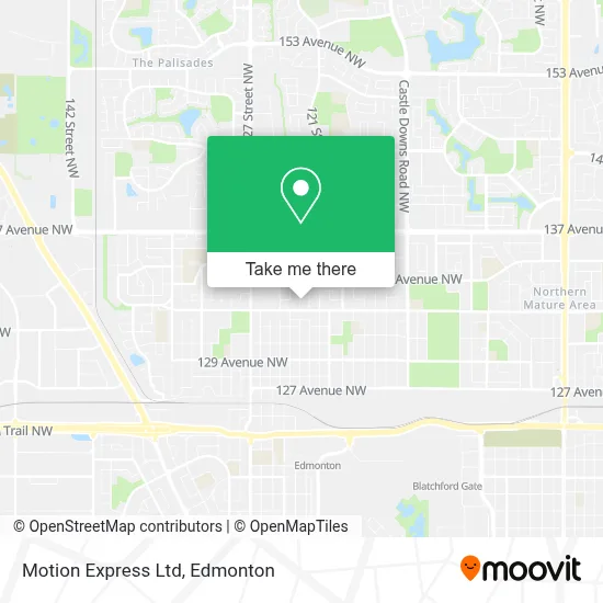 Motion Express Ltd map
