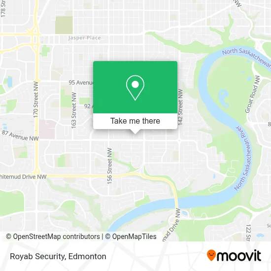 Royab Security map