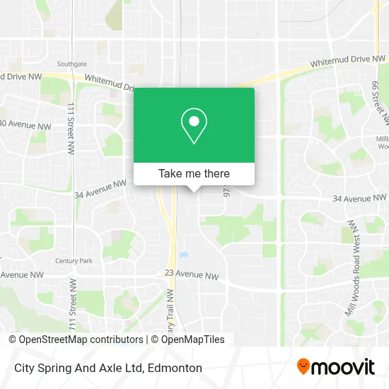 City Spring And Axle Ltd map