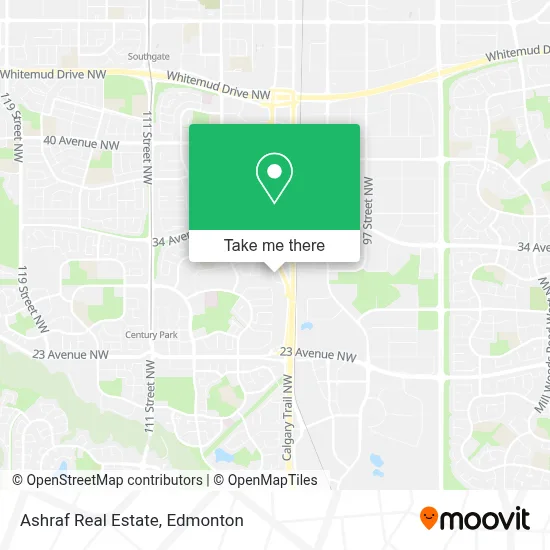 Ashraf Real Estate map