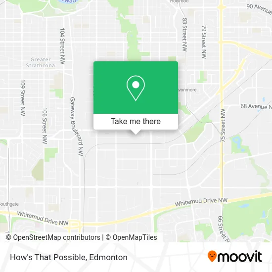 How's That Possible map