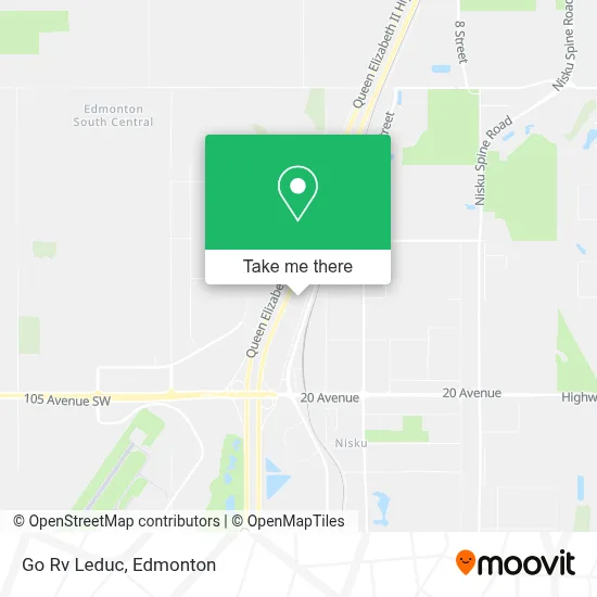 Go Rv Leduc map