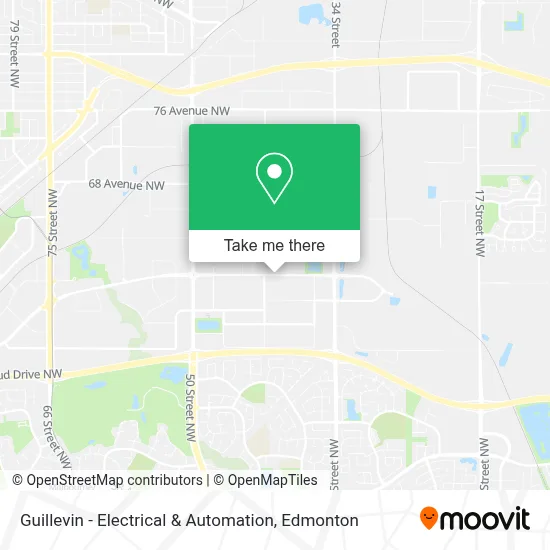 Guillevin - Electrical & Automation map