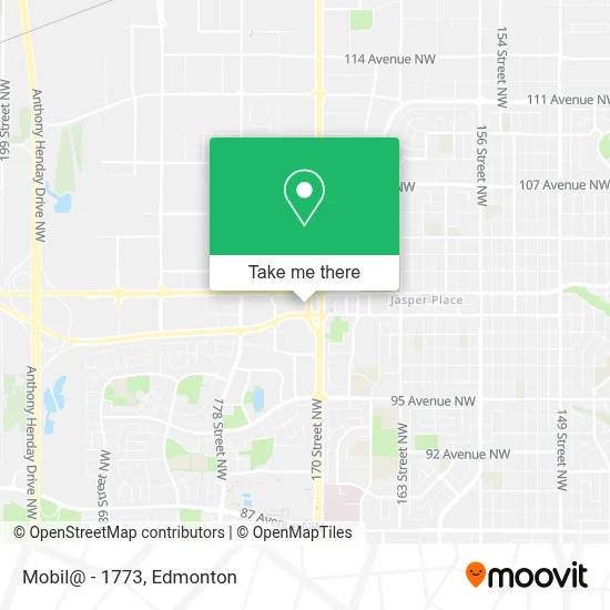 Mobil@  - 1773 map