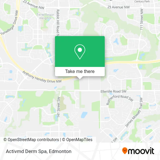 Activmd Derm Spa map
