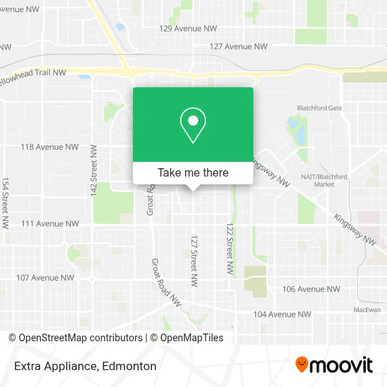 Extra Appliance map