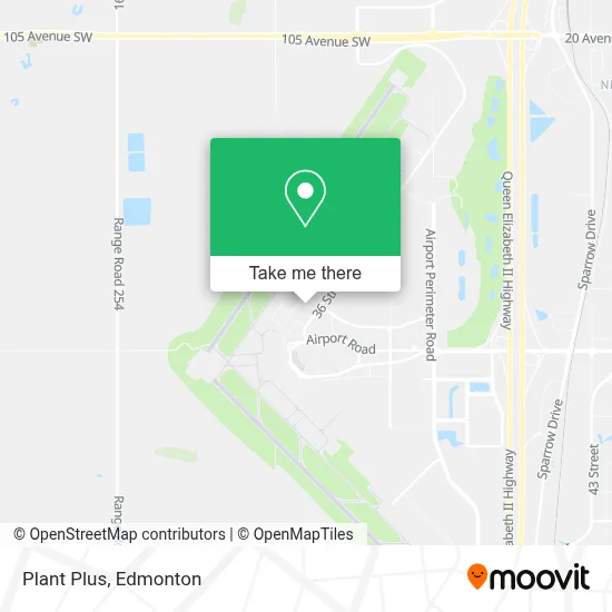 Plant Plus map