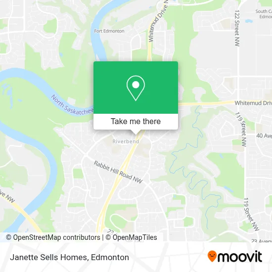 Janette Sells Homes map