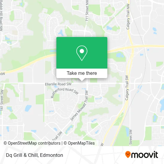 Dq Grill & Chill map
