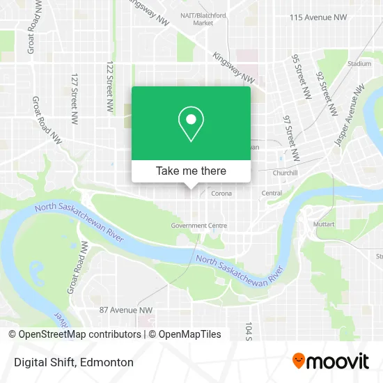 Digital Shift map