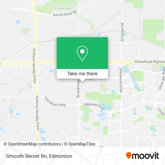 Smooth Secret Rn map