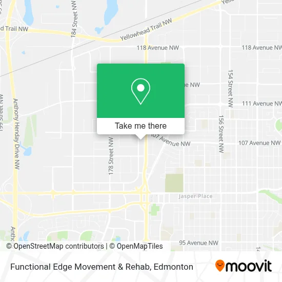 Functional Edge Movement & Rehab map