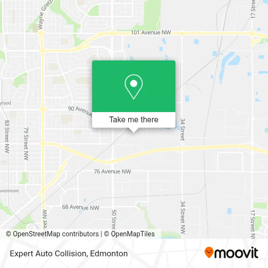 Expert Auto Collision map