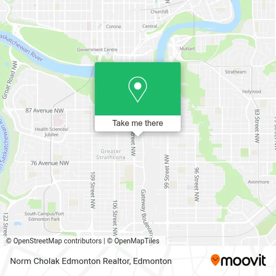 Norm Cholak Edmonton Realtor plan