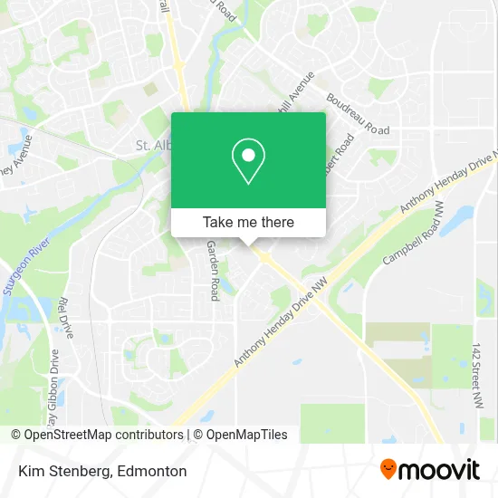 Kim Stenberg map