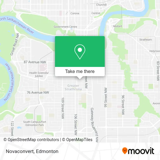 Novaconvert map