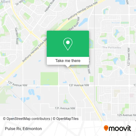 Pulse Rv map