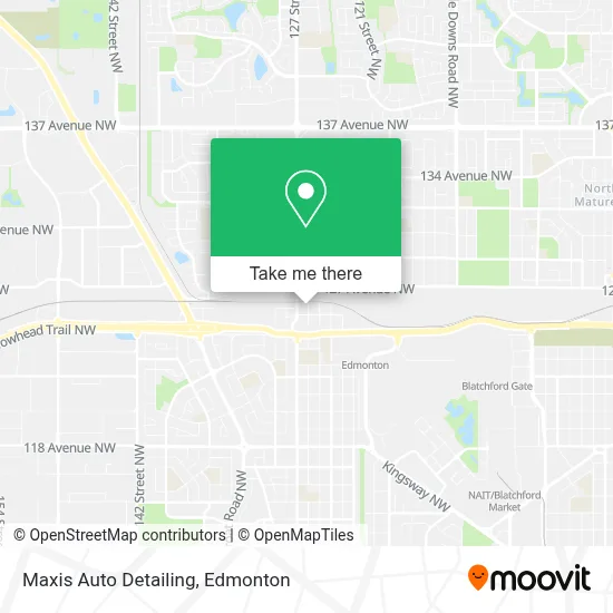 Maxis Auto Detailing map