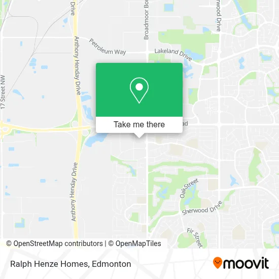 Ralph Henze Homes plan