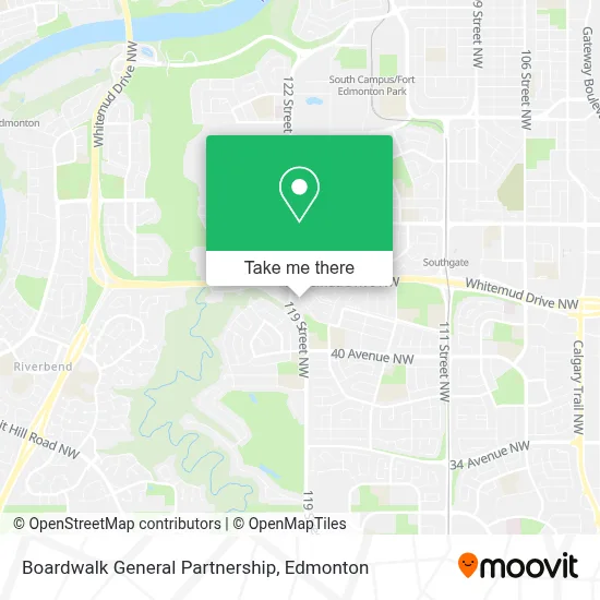 Boardwalk General Partnership map