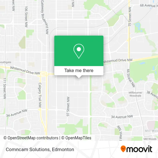 Comncam Solutions map