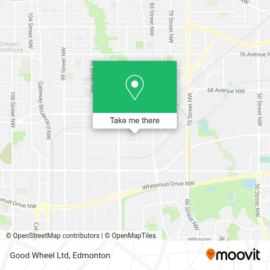 Good Wheel Ltd map