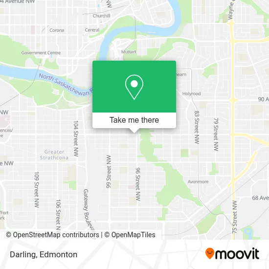 Darling map