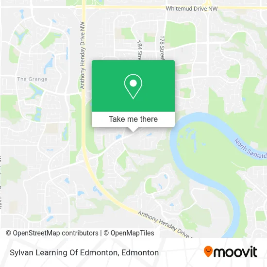 Sylvan Learning Of Edmonton map