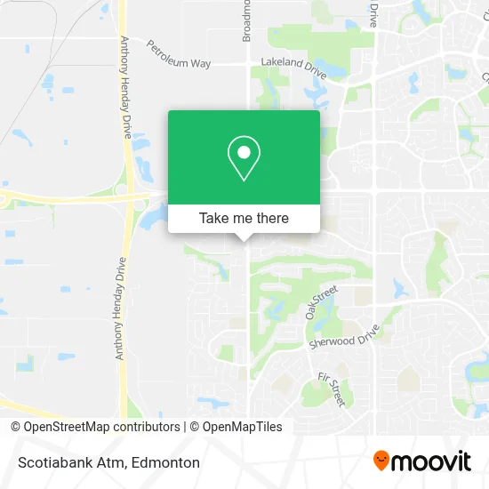 Scotiabank Atm map