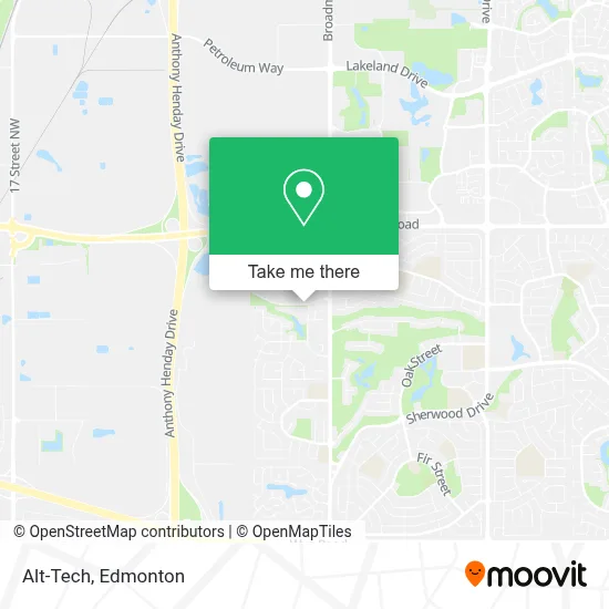 Alt-Tech map