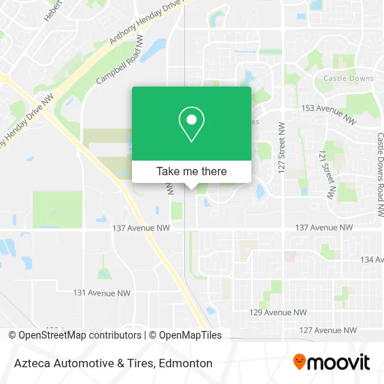 Azteca Automotive & Tires map