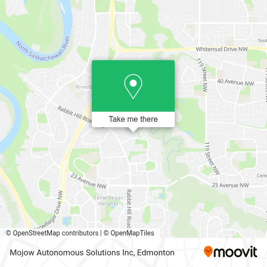 Mojow Autonomous Solutions Inc map