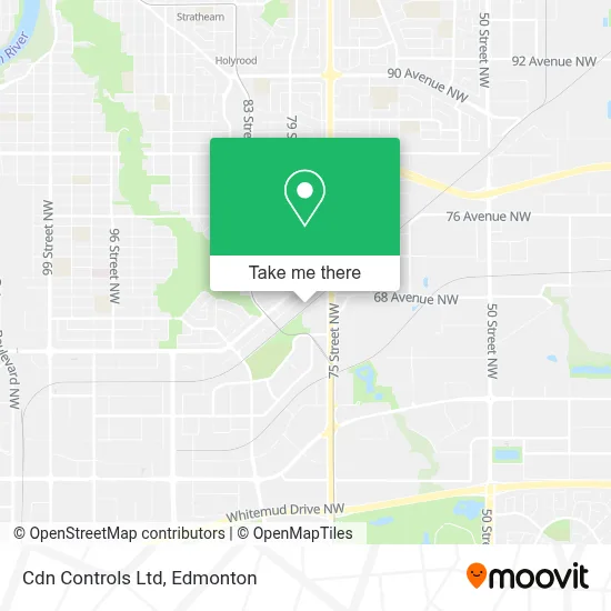 Cdn Controls Ltd map