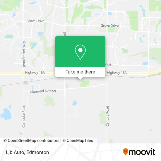 Ljb Auto map