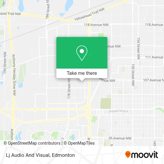 Lj Audio And Visual map