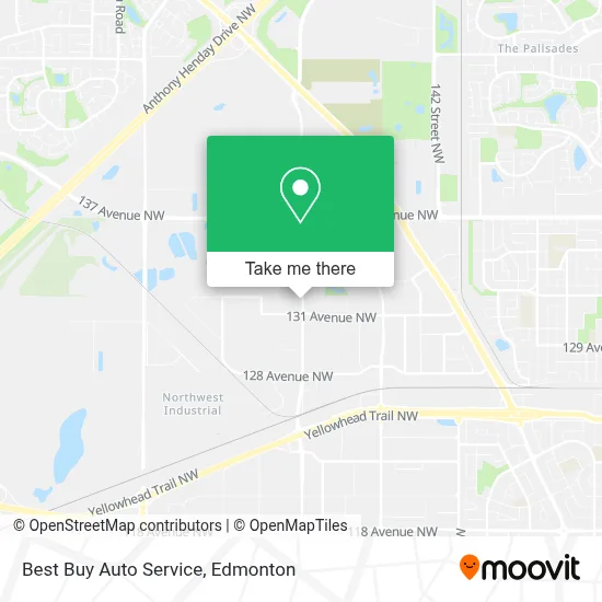 Best Buy Auto Service map
