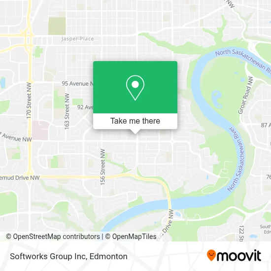 Softworks Group Inc map