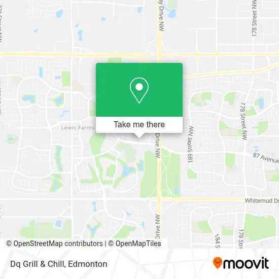 Dq Grill & Chill map