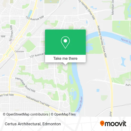 Certus Architectural map