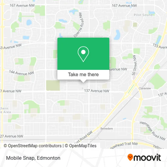 Mobile Snap map
