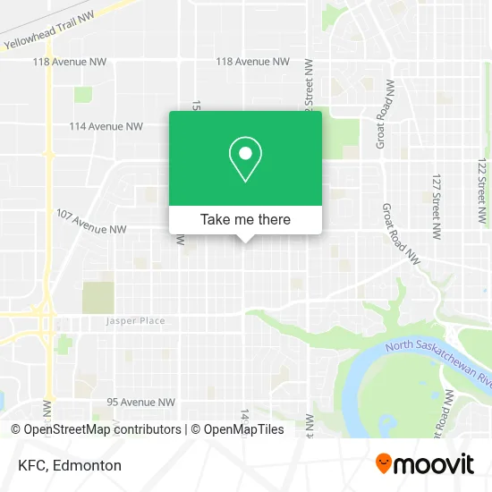 Kfc map