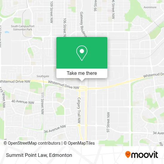 Summit Point Law map
