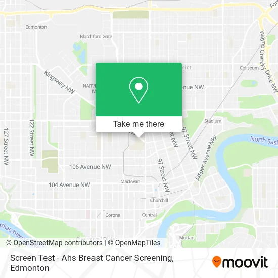 Screen Test - Ahs Breast Cancer Screening map