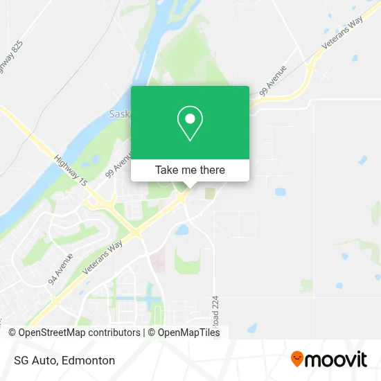 Sg Auto map